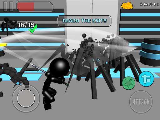 Stickman Sword Fighting 3D screenshot 15