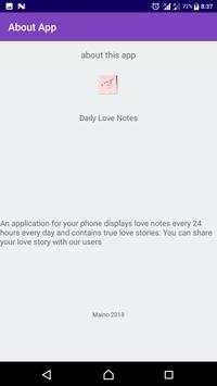 Daily Love Notes screenshot 4