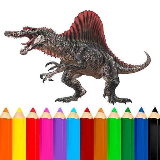 Coloring Dinosaurs New 1.0.0