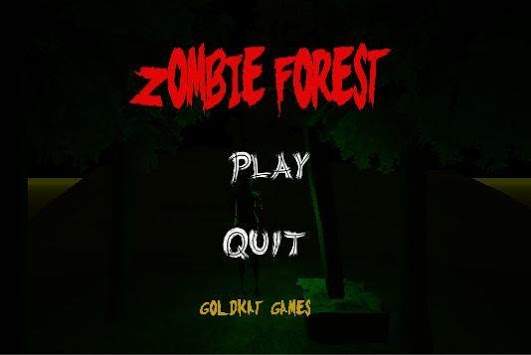 Zombie Forest screenshot 2