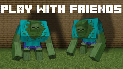 Plants Vs Zombies. Zombie mod for Minecraft. screenshot 2