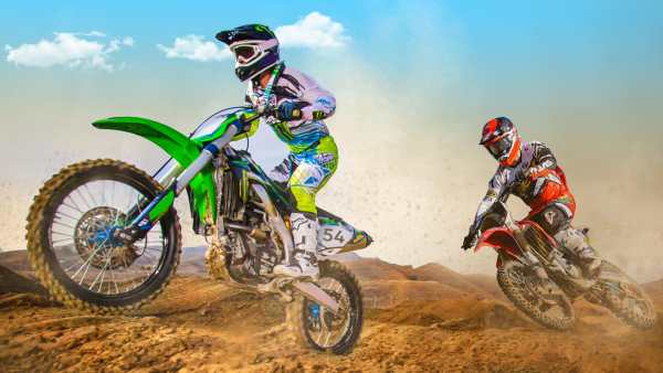 Motocross Race Dirt Bike Games screenshot 6