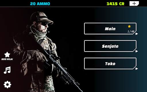Canyon Shooting 2 - Jarak Tembak Gratis screenshot 18