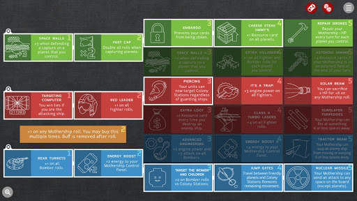 Mothership 1st Edition App screenshot 3