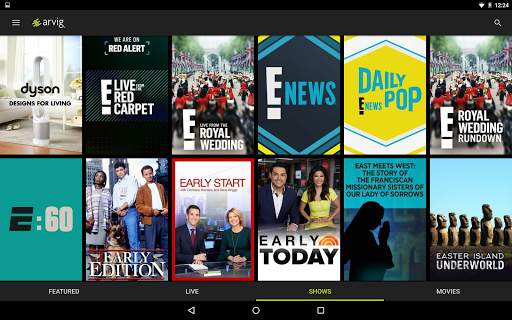 Arvig WiFi TV screenshot 8