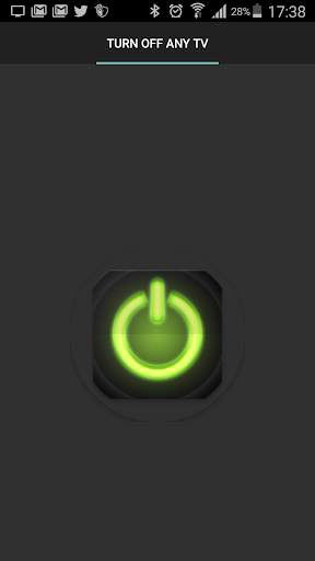TURN ANY TV OFF- Power OFF - Turn off TVs screenshot 1