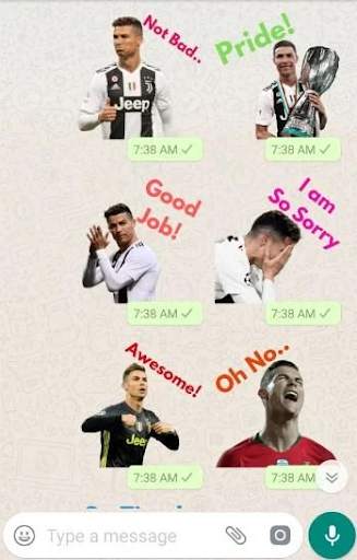 Football Stickers For WhAtsapp 2020 screenshot 7