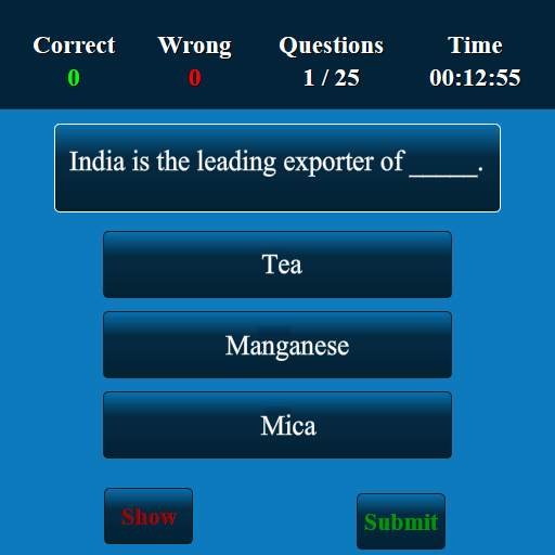 Macroeconomics MCQ screenshot 2