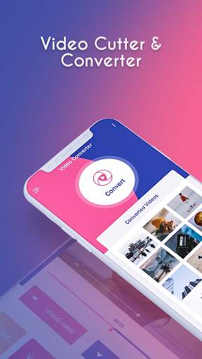 Video Cutter and Converter~ Compress,Convert, Edit screenshot 1
