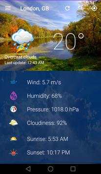 Weather forecast channel mundial screenshot 2