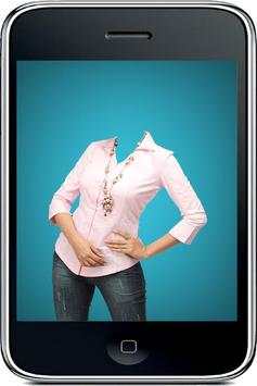 Ladies Shirt Photo Suit screenshot 5