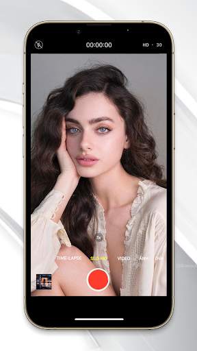 iCamera: Camera iOS Style screenshot 8