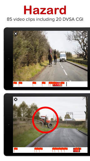 Driving Theory Test 4 in 1 Kit + Hazard Perception screenshot 11