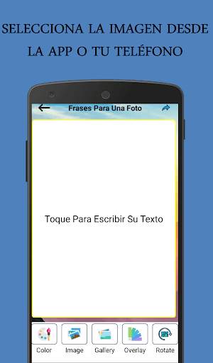 Frases Para Una Foto screenshot 2