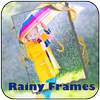 Rainy Photo Frames 1..3