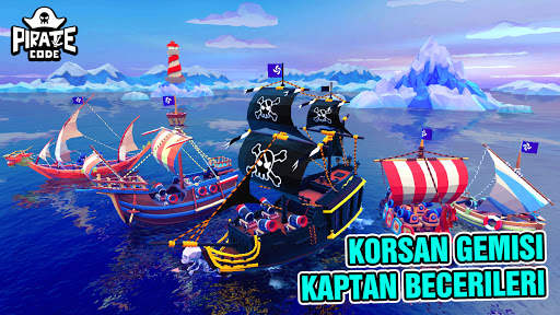 Pirate Code - PVP Battles at Sea screenshot 4