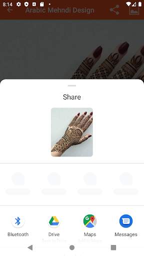 Arabic Bridal Mehndi Designs screenshot 5