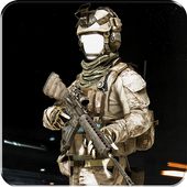 Army Suit Photo Editor icon