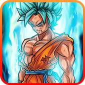 Saiyan Goku Tap Super Z DRAGON BALL