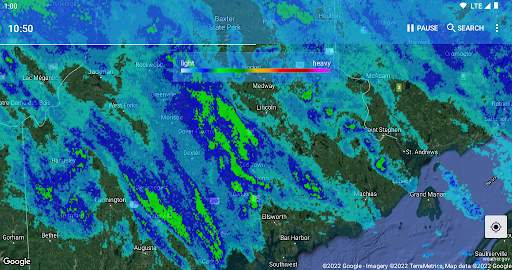 Rainy Days Rain Radar screenshot 7