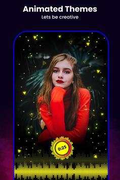 QBit Particle : Lyrical Video Status Maker 2 تصوير الشاشة