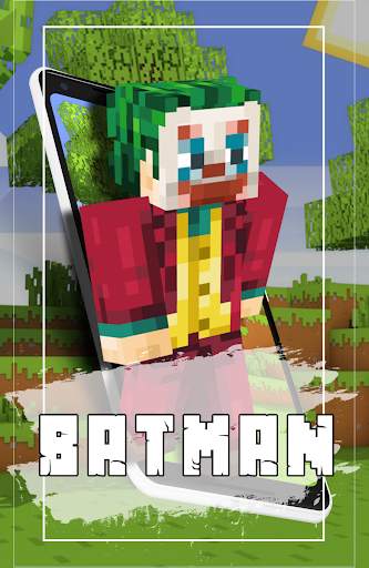 Skin Batman For Minecraft screenshot 2