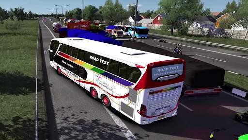 Bus Oleng Racing Simulator screenshot 3