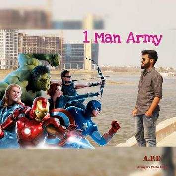 Avengers Photo Editor (A.P.E) screenshot 6