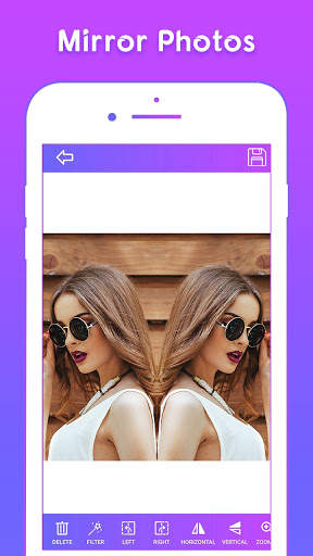 Photo Editor:Mirror &college 1 تصوير الشاشة