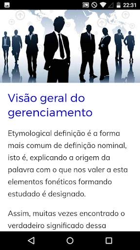 Curso de Administração screenshot 2