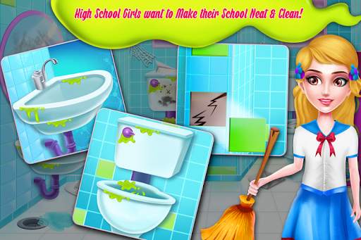 High School Cleaning Rooms screenshot 7