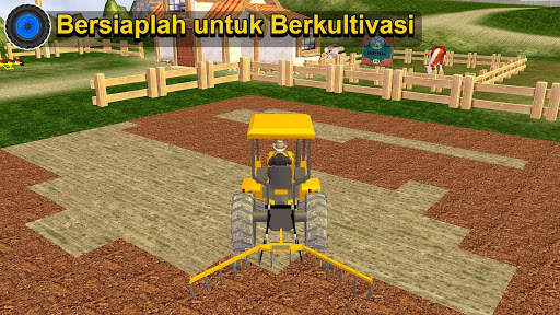 Pertanian traktor Supir: Desa Simulator 2021 screenshot 3