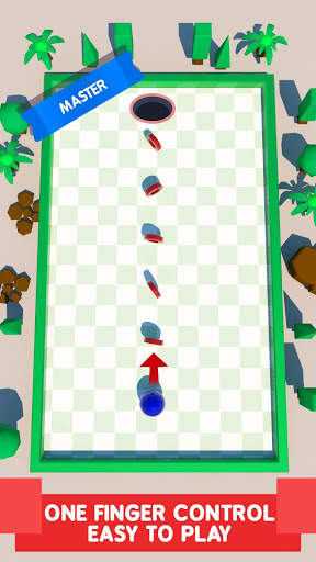 Crazy Color Ball : Perfect Projection 3d Game screenshot 3