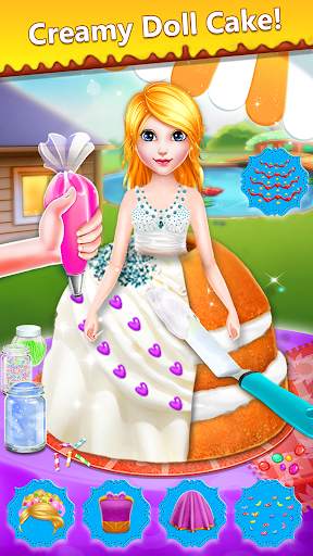 Cake Maker: Girls Cake Games screenshot 6