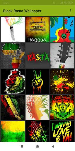 Black Rasta Wallpaper screenshot 3