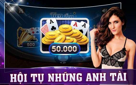 Tien len mien nam online screenshot 1