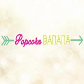 POP CORN BANANA icon