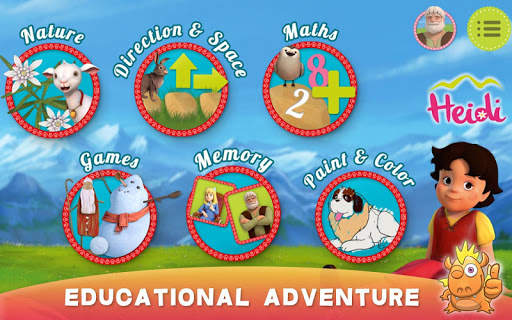 Heidi: best toddler fun games screenshot 9