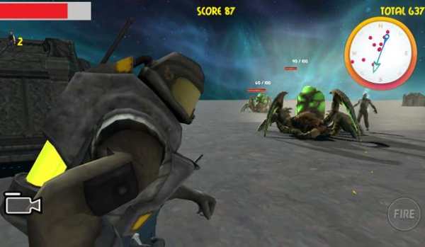 Zombie 3D pembunuh kuburan screenshot 4
