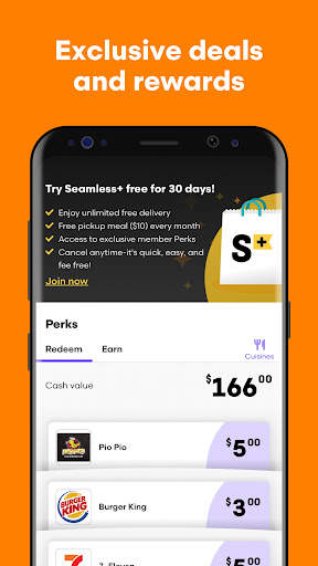Seamless: Local Food Delivery screenshot 3