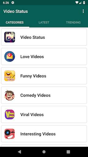 Vid Status screenshot 1
