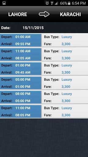 Travel Time Pakistan screenshot 4