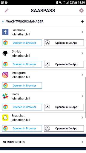 SAASPASS | Authenticator 2FA screenshot 4