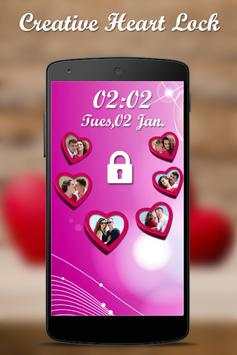 Photo Shape Pattern Lock Screen screenshot 1