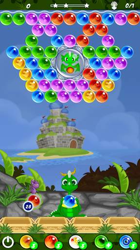 Bubble Dragon - Bubble Shooter screenshot 4
