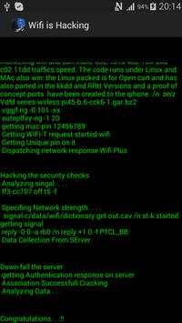 Wifi Password Hacker Prank screenshot 3