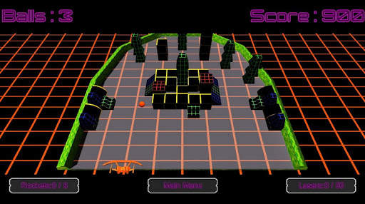 3D Brickout Madness screenshot 5