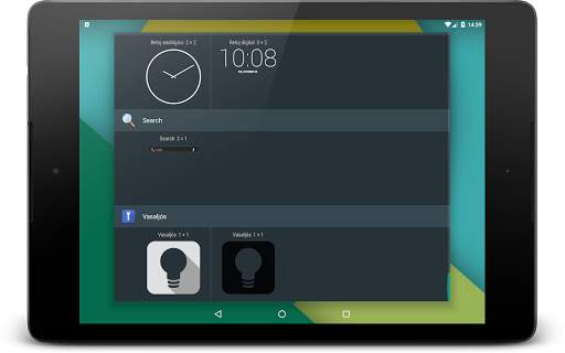 Widget de linterna screenshot 4