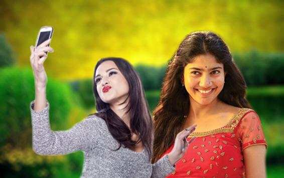 Selfie With Sai Pallavi : Celebrity Photo Editor screenshot 1