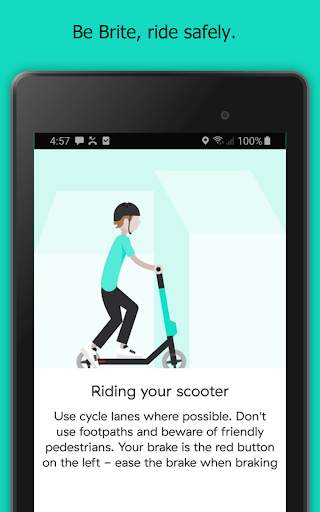 Brite Micro Electric Mobility Sharing screenshot 8